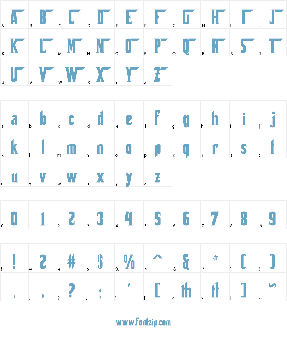 Corleone Font Character