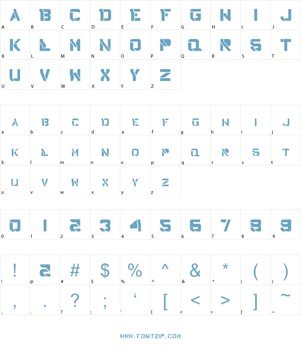 DrWho42 Font Character