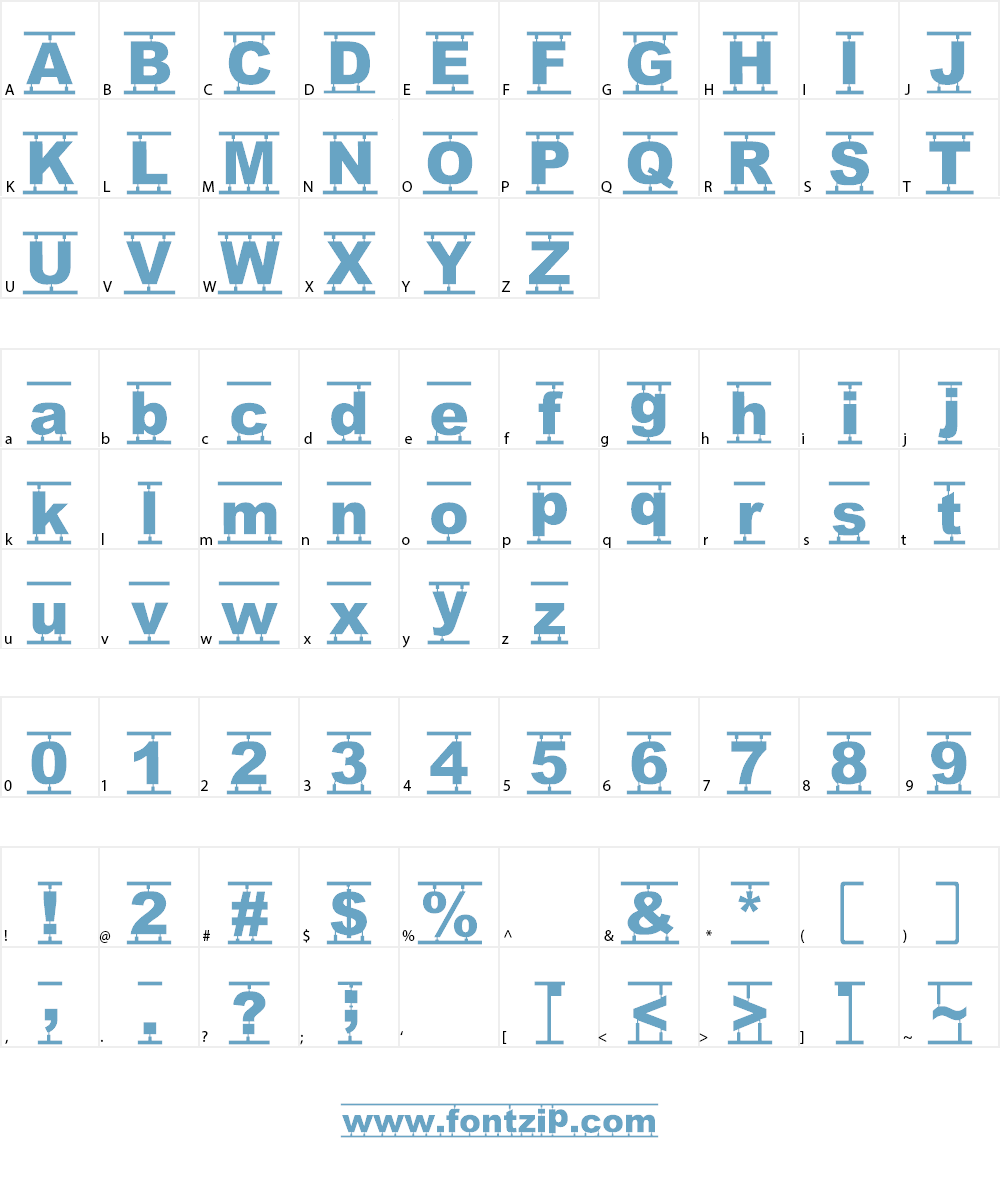 pramo Font Character