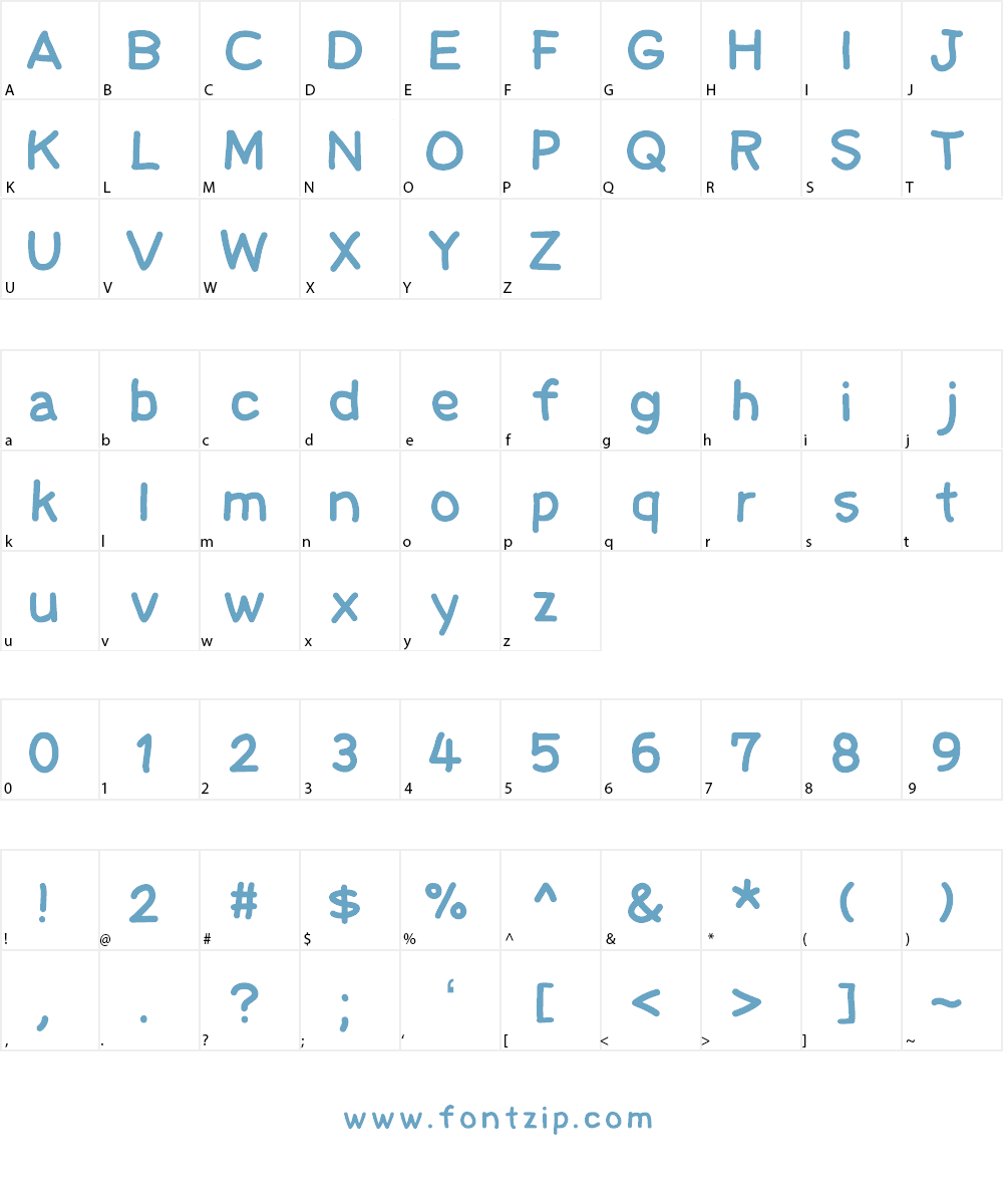 Cecily Font Character