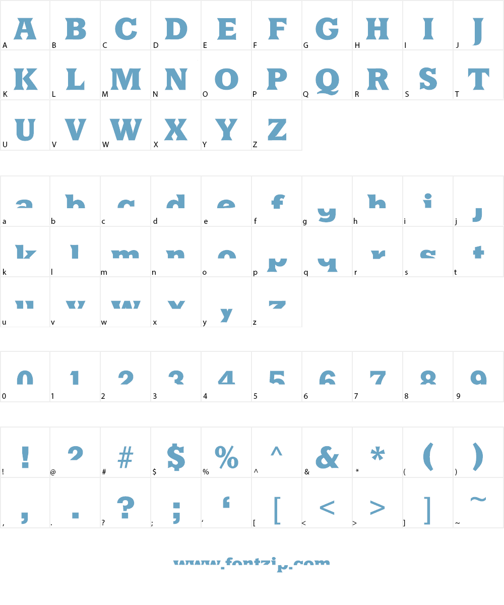 Halfs Are Enough Latin Font Character