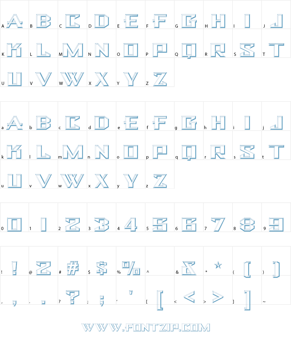 Bulwark NF Font Character