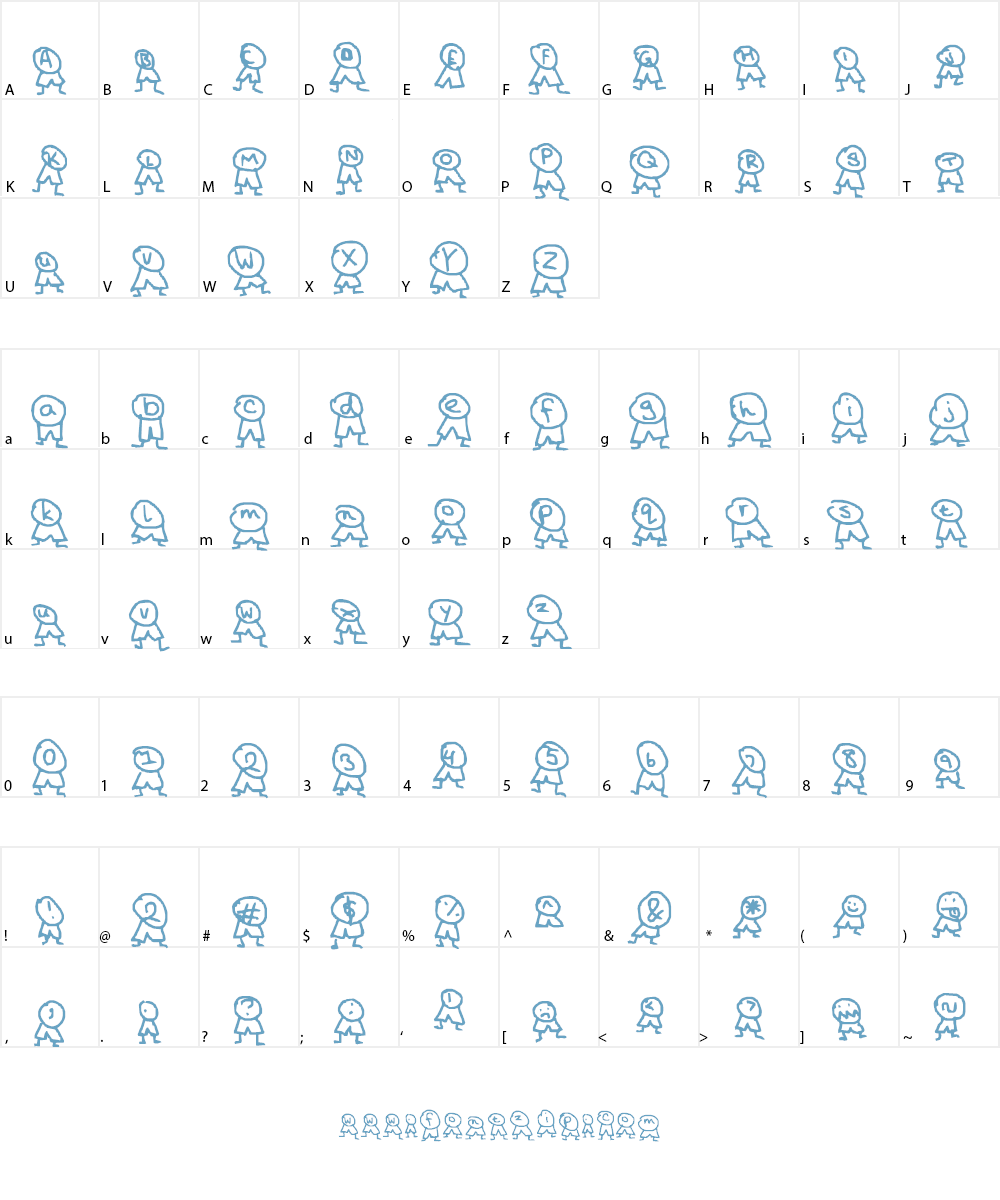 smartiepants Font Character