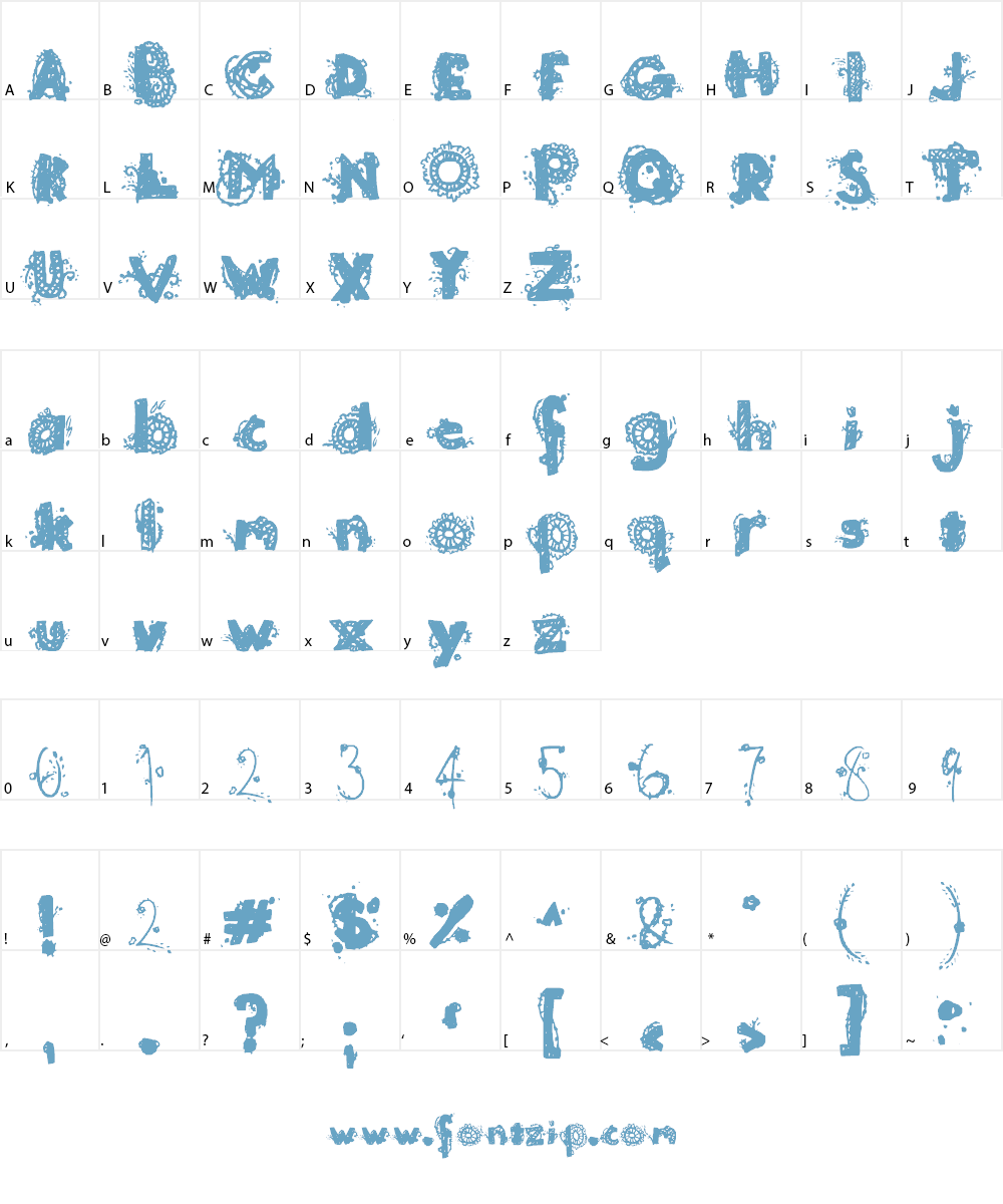 ~1925~ Font Character