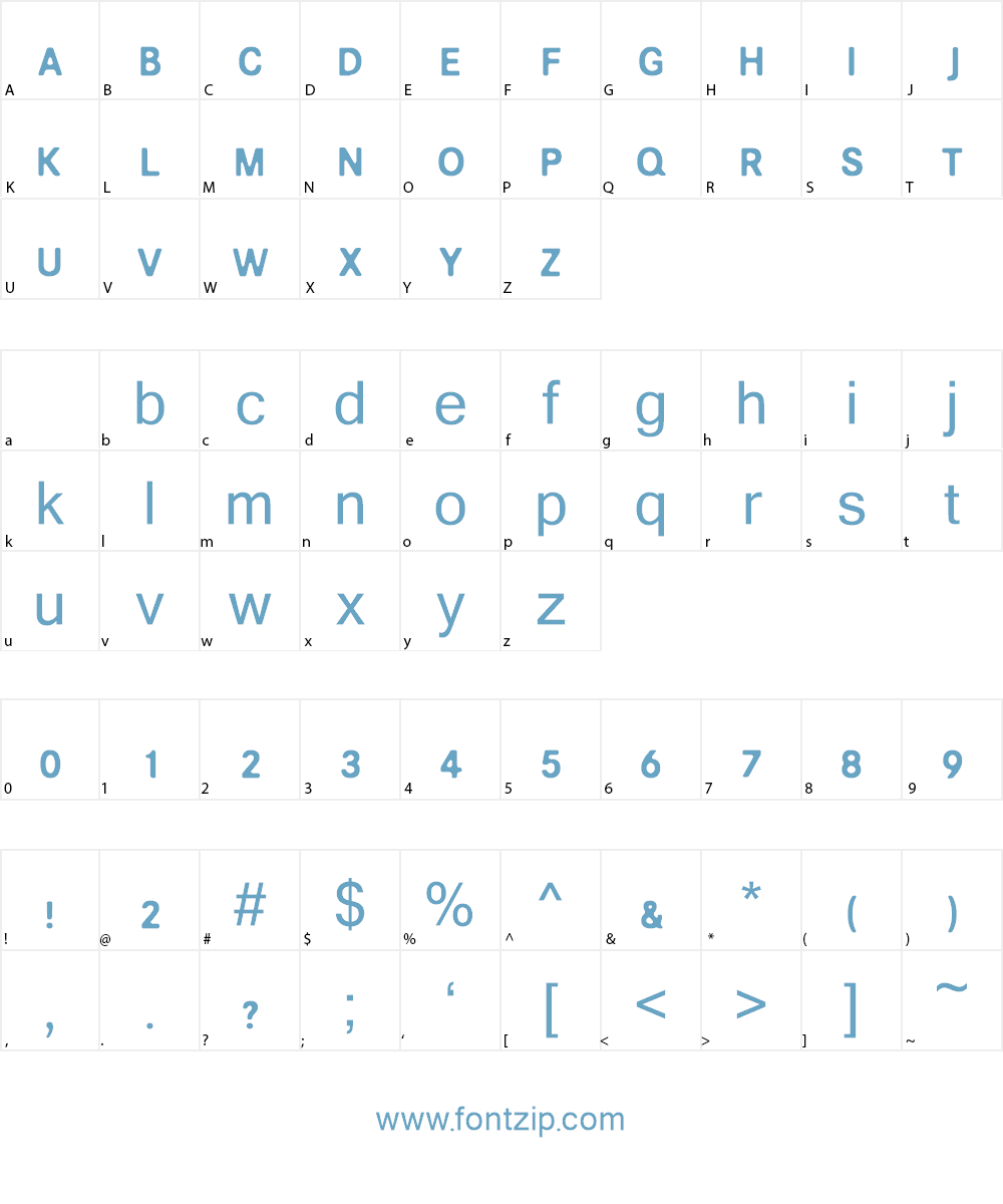 CHEESE PIZZA Font Character