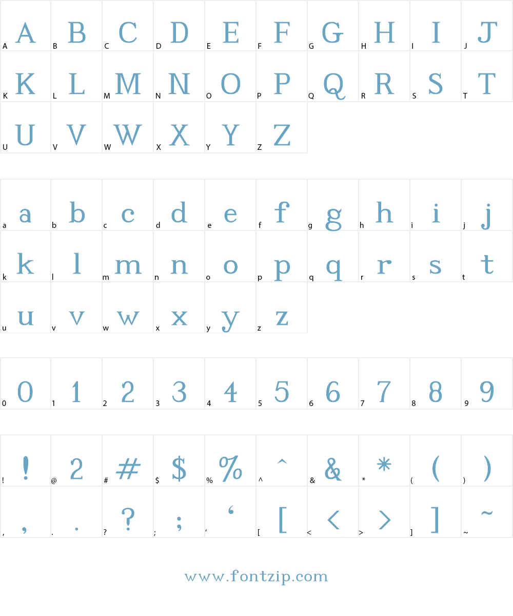 Code2000 Font Character