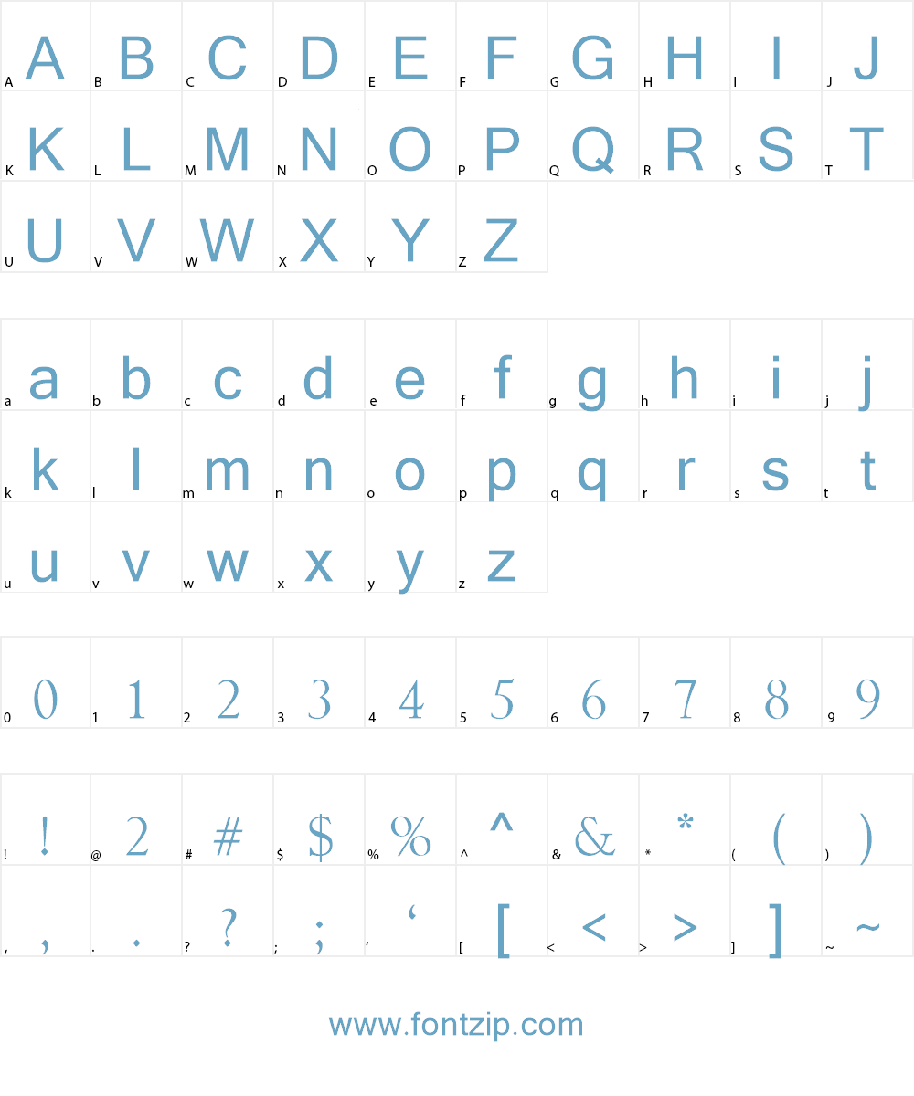 CJM Kh 001 Font Character