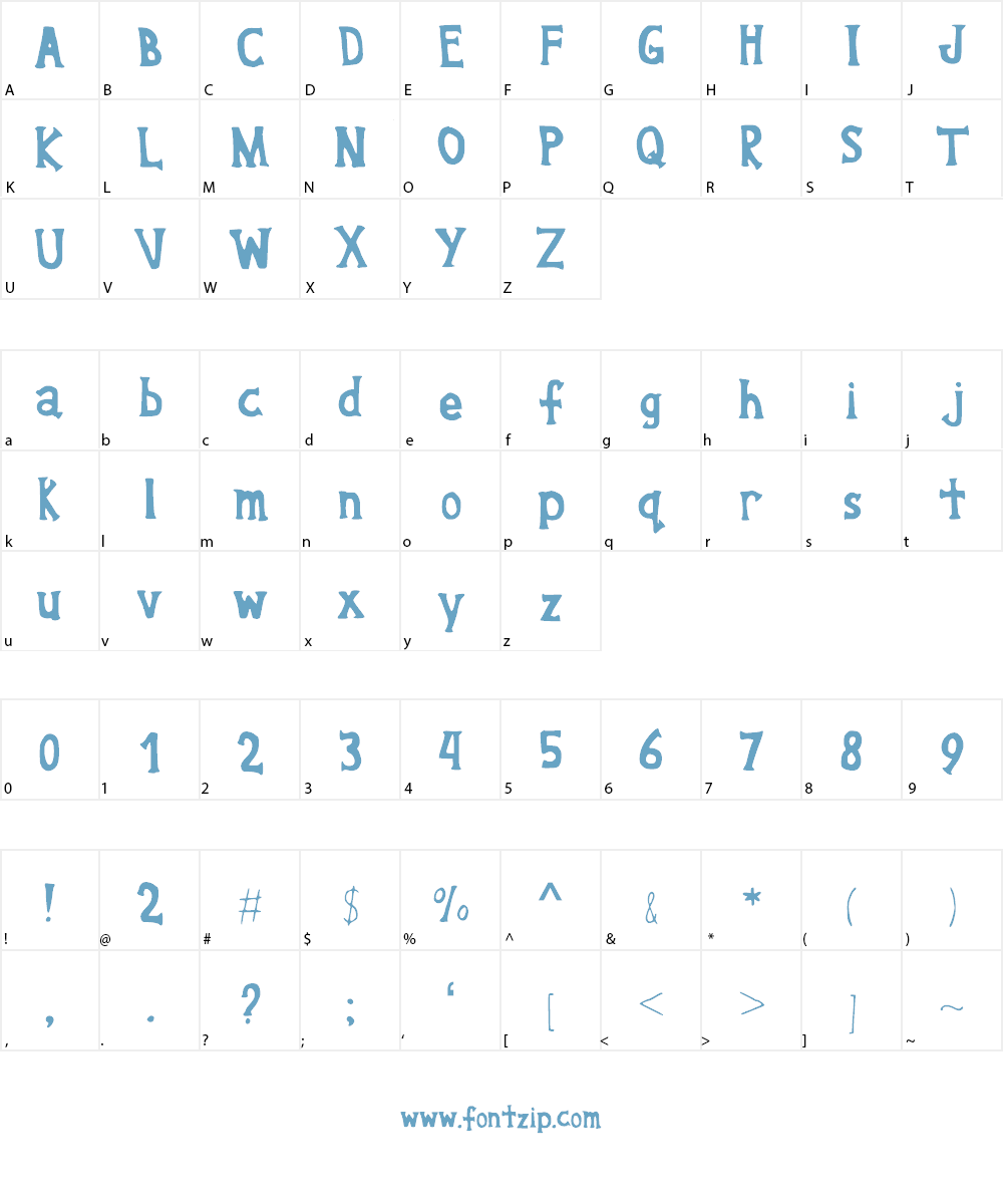 WillyouCallmyName Font Character