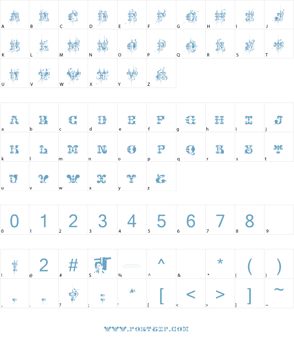 CHASE ZEN JINGLETRUCK KARACHI Font Character