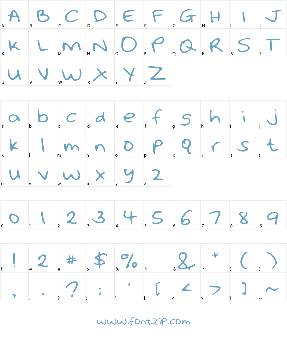 Cecilia Font Character