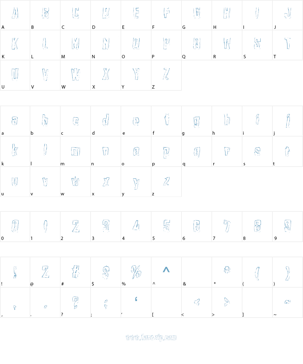 ghost_wire_lakhey Font Character