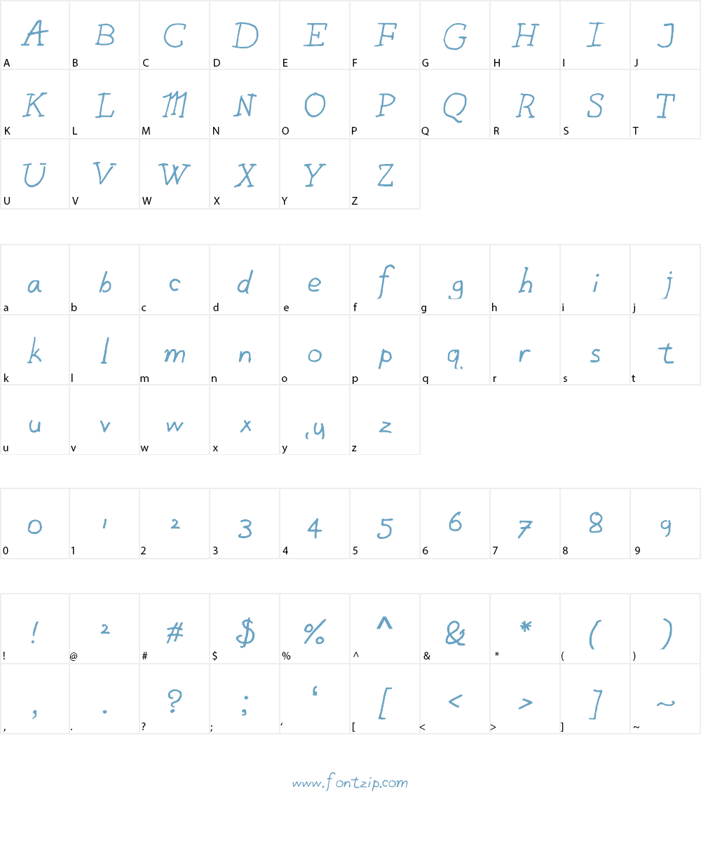 Doctor_Q Font Character