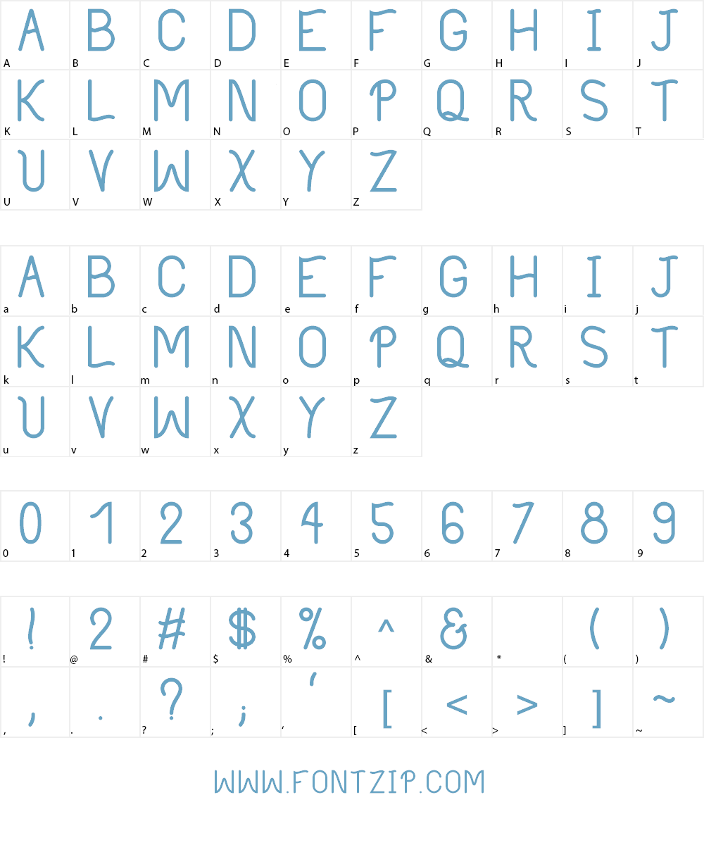 Philippine Font Character