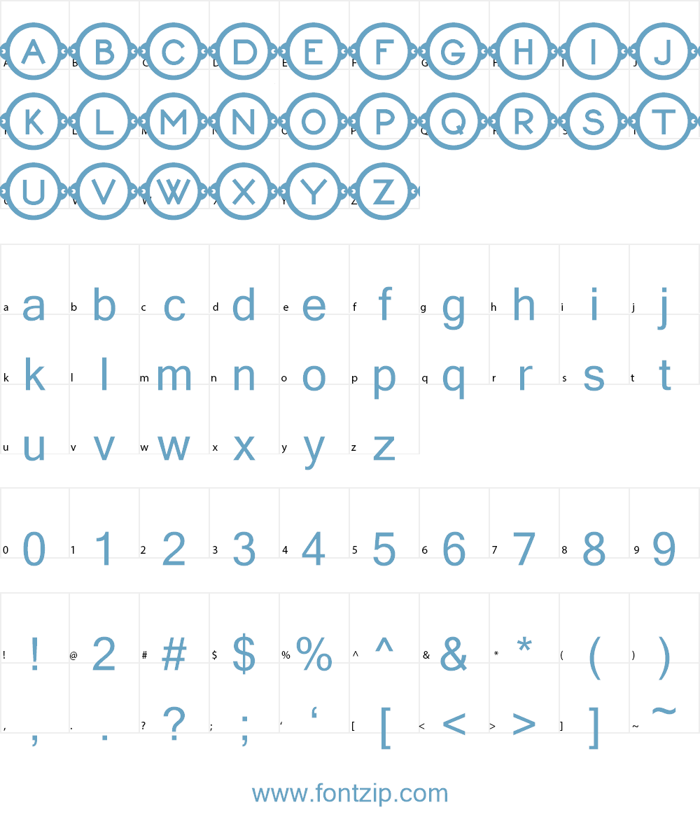 Karykas Font Character