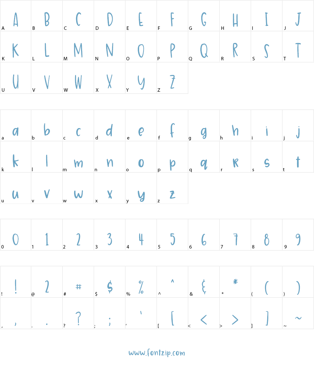 Quincy Font Character