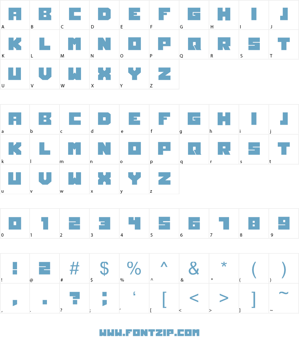 Owners Font Character