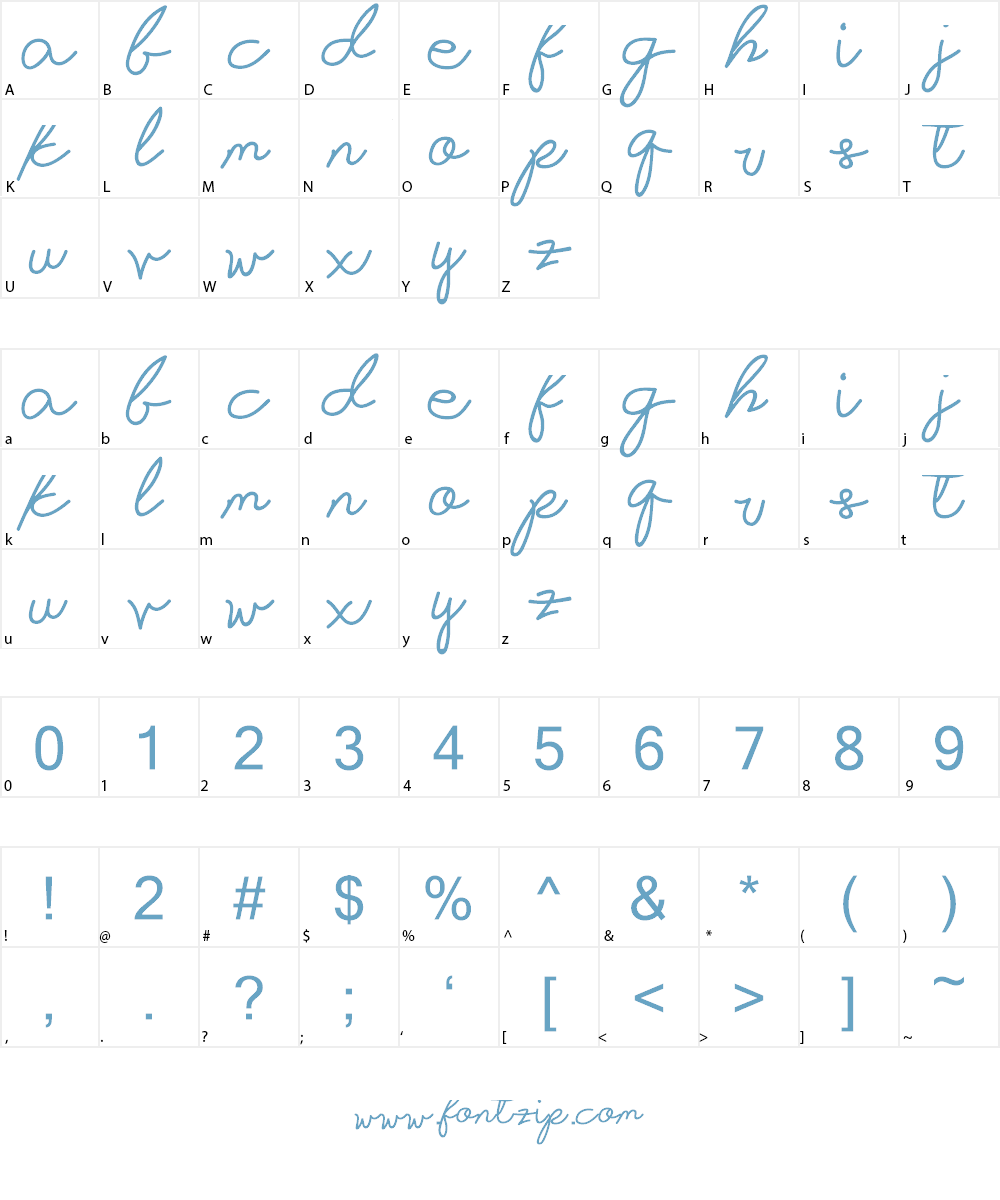 Emanate Font Character