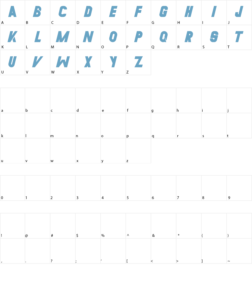 30Sonia Font Character