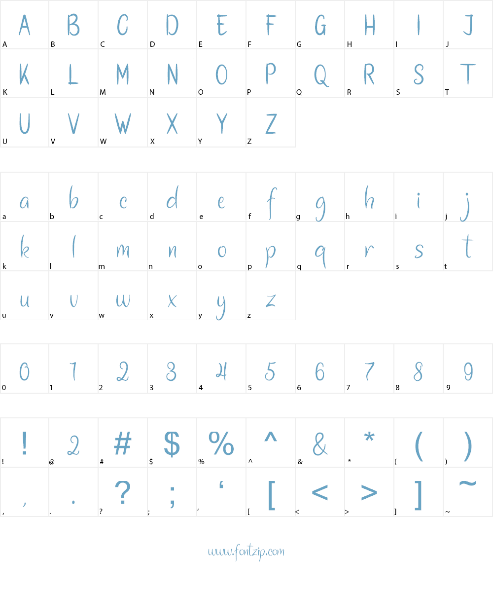 zetetic Font Character