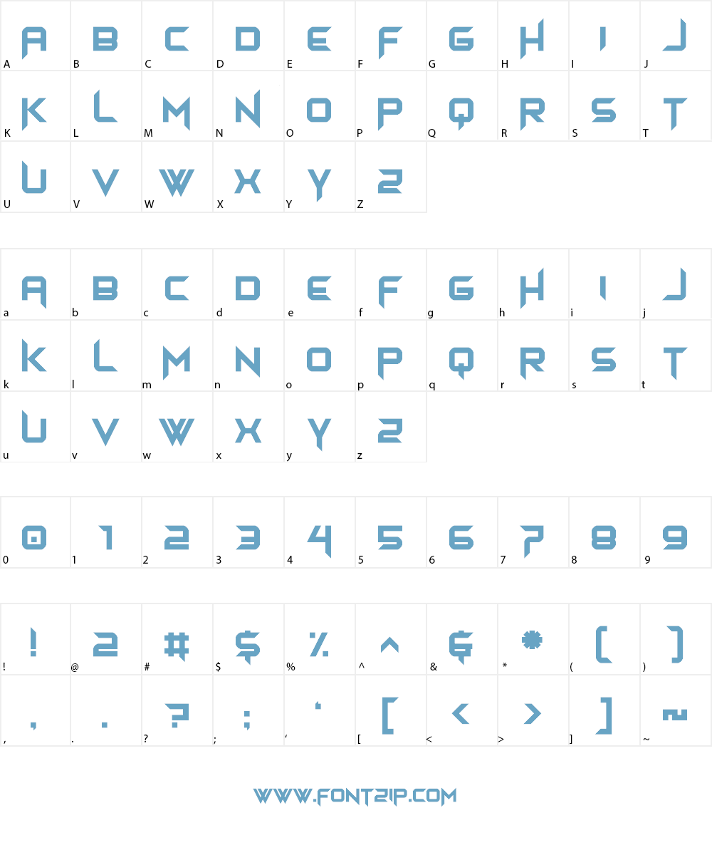 Himagsikan Font Character