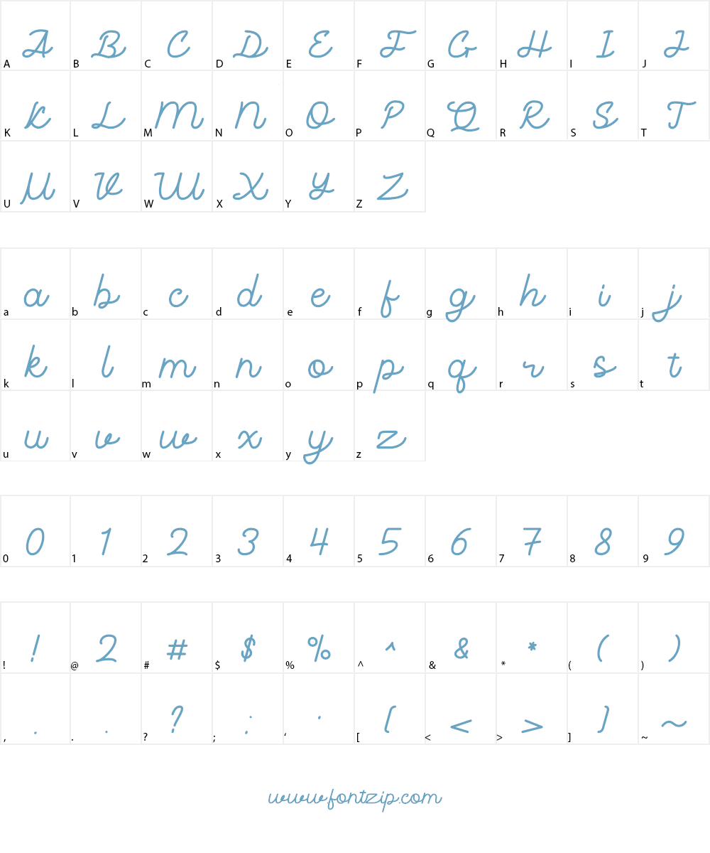 Rogue One Font Character