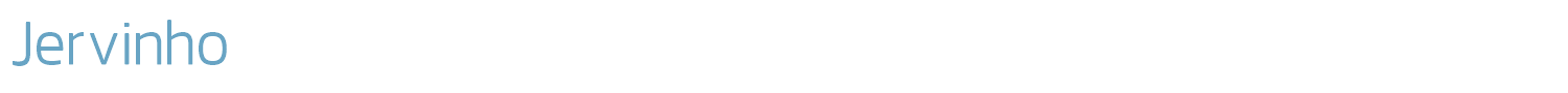 sample Jervinho font